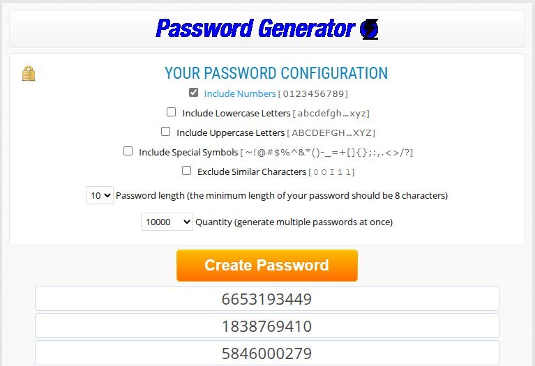 Secure Your Online Accounts Instantly with Password Generator