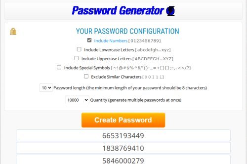 Secure Your Online Accounts Instantly with Password Generator