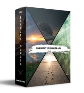 Cinematic Sound Library Effects