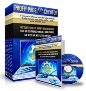 WP Profit Page Creator (PLR / MRR)