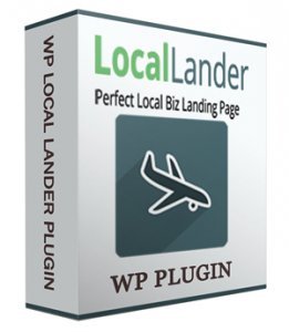 WP Local Lander Plugin