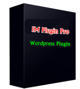 IM Plugin Pro -  Wordpress Plugin