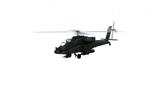 Boeing AH-64 Apache Iprop for Iclone 7