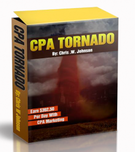 CPA Tornado - Earn $392.50 Per Day - CPA Marketing