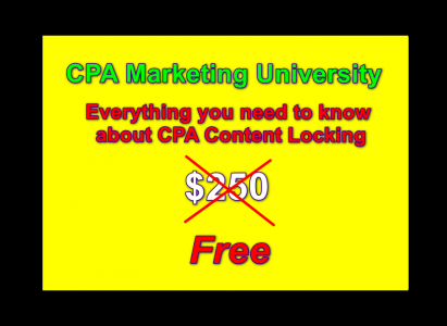CPA Marketing University - Everything you need to know about CPA Content Locking