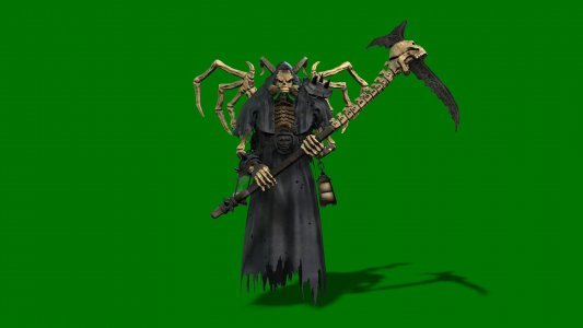 Reaper iAvatar Model for Iclone 8
