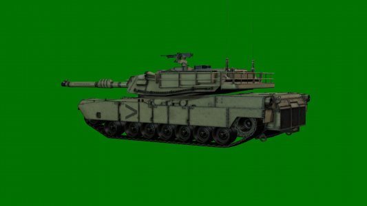 Tank 3D Iprop for Iclone 8