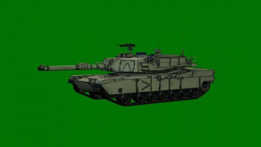 Tank 3D Iprop for Iclone 8