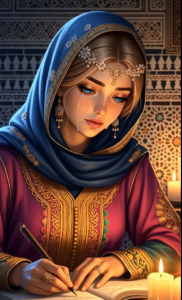 من ضن أن البكاء ضعف