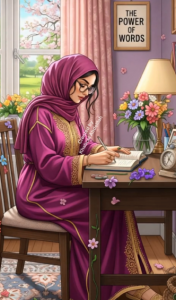 بكلمة واحدة