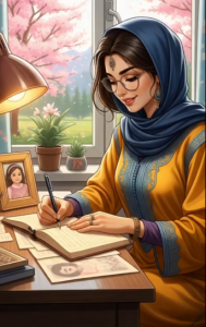 عندما كنت طفلة