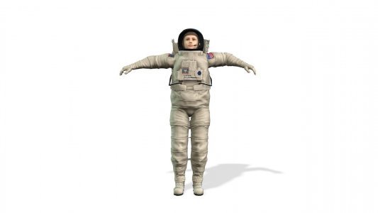 Astronaut iAvatar for Iclone 8