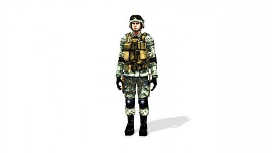 Soldier iAvatar for Iclone 8