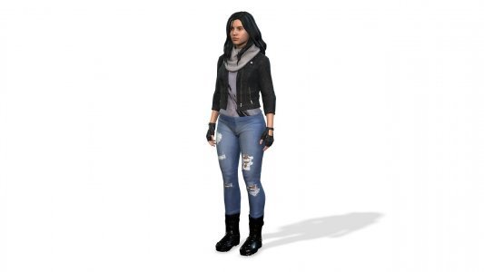 Jessica Jones iAvatar for Iclone 8