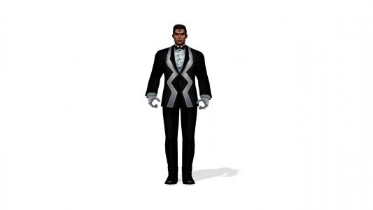 Blackbolt02 iAvatar for Iclone 8