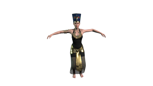 Queen iAvatar for Iclone 8 Free Download