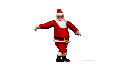 Santa iAvatar + Dance Motions for Iclone 8
