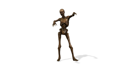 Zombie iAvatar + All Zombie Motions for Iclone 8