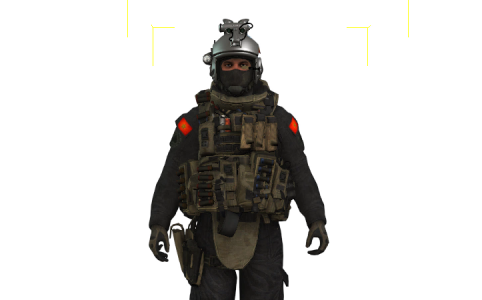 Modern soldier iAvatar for Iclone 8