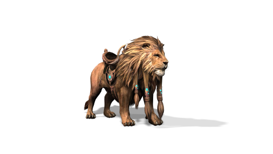 Royal Lion for Iclone 8 Iproject and Motions