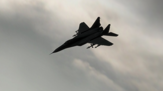 Jet Fighter F15 Iproject for Iclone 8