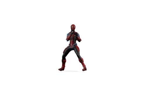 SpiderMan iAvatar for Iclone 8