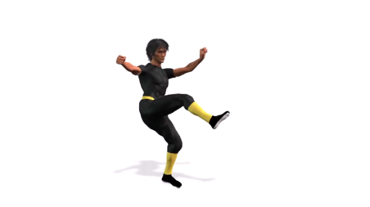 Bruce Lee iAvatar 3D Model for Iclone 8