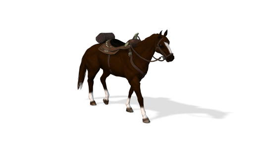 Iclone 8 Horse iAvatar + All motions + Sounds