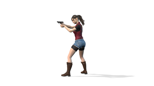 Claire Redfield iAvatar (Resident Evil) for Iclone 8