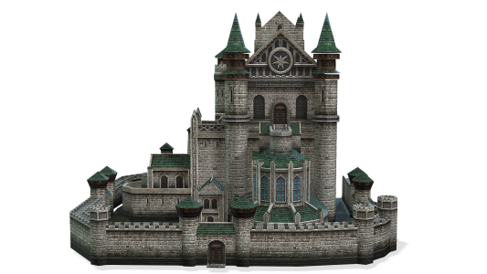 Castles Pack Iprops for Iclone 8