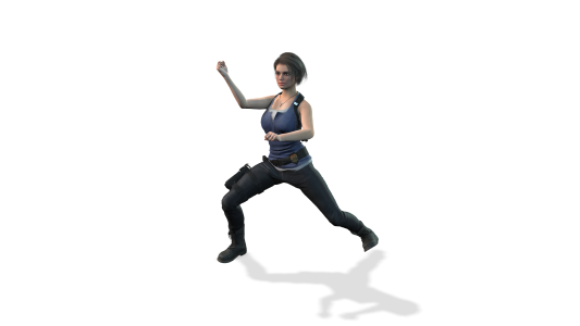 Jill Valentine ( Resident Evil) iAvatar 3D Model for Iclone 8