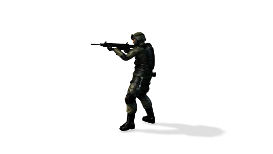Free Iclone 8 Soldier iAvatar Character + Motions