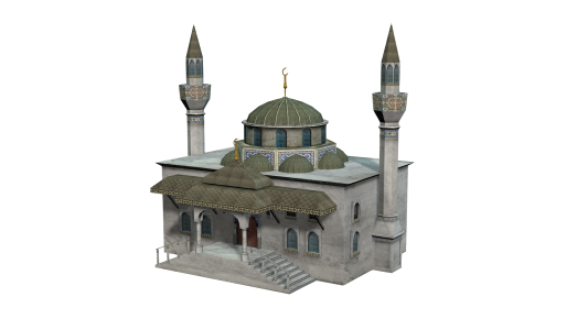 Islamic Buildings Iprops 3D Models for Iclone 8