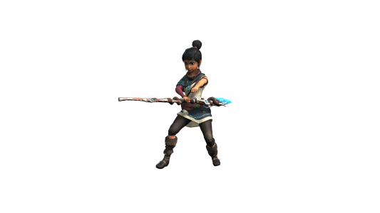 Kena Game Character iAvatar for Iclone 8