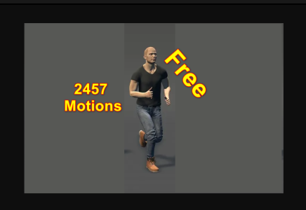 Mixamo Full Motion Pack for iClone 8