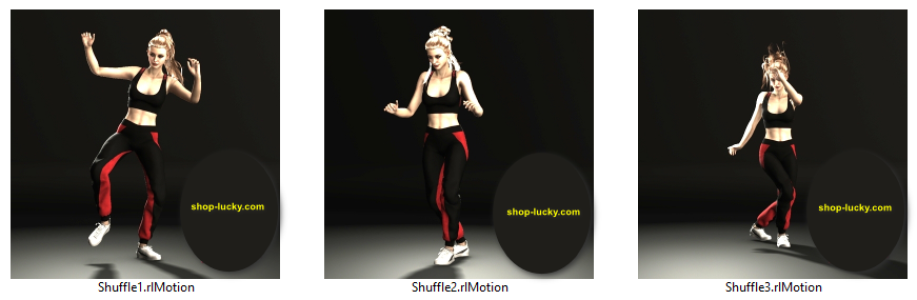 Beautiful Girl  Character + Shuffle Dance Bundle Part 1 for Iclone 8