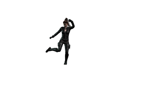 Beautiful Girl  Character + Shuffle Dance Bundle Part 2 for Iclone 8