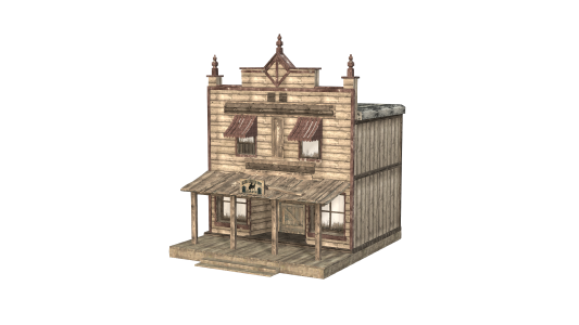 WesternTown Iprops 3D Models for Iclone 8