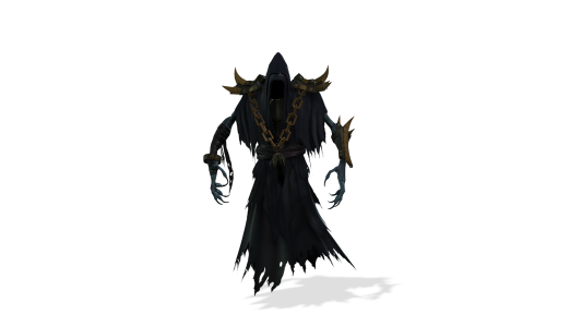 Ghost Monster iAvatar 3D Character + Motions for Iclone 8