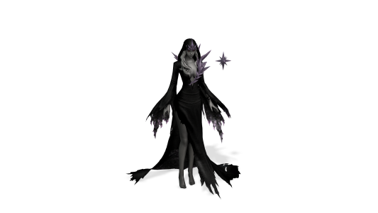 Dark Ice Witch iAvatar + Motions for Iclone 8