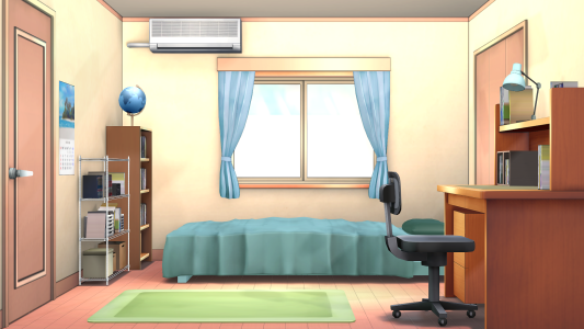 Beautiful Toon Rooms Iprops 3D Models for Iclone 8