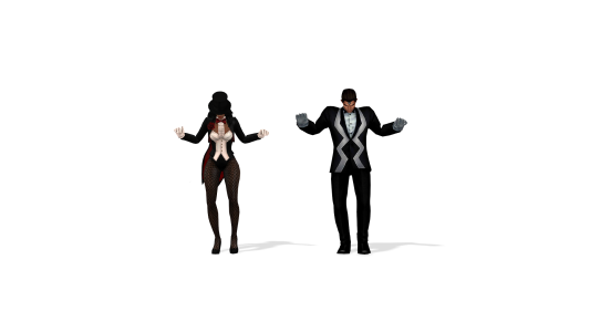 Shuffle Dance Motions + Two iAvatars for Iclone 8