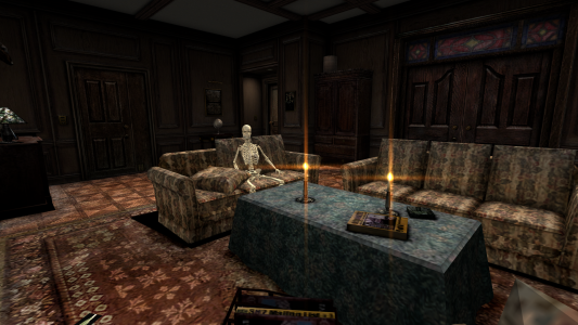 Haunted House Iproject for Iclone 8