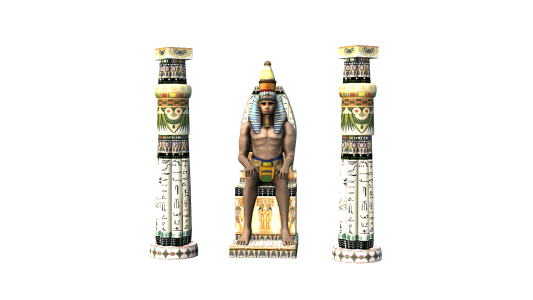 Pharaoh Statue Iproject for Iclone 8