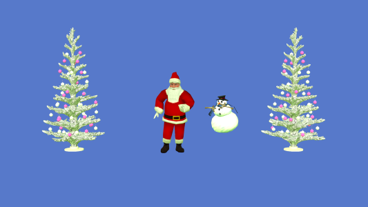 Santa Claus Dancing + Motions Iproject for Iclone 8