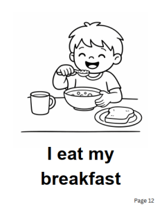 My Daily Routine Coloring Book | Life Skills & Hygiene Activities for Preschool & Kindergarten