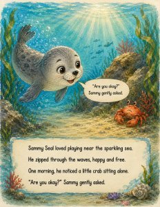 Sammy Seal and the Ripple Effect | SEL Story